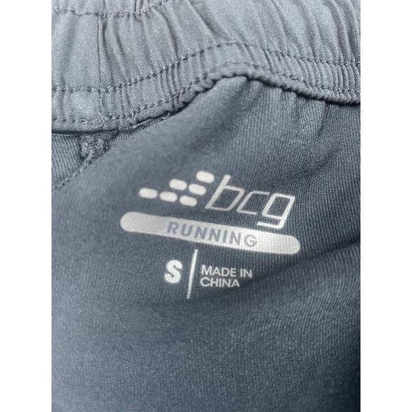 BCG Running Shorts Women's Size S Charcoal Grey Athletic Moisture Wicking - Picture 8 of 11